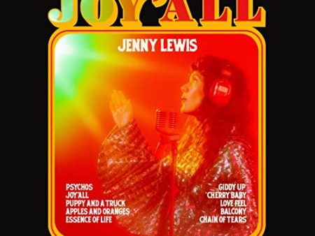 JENNY LEWIS - JOY ALL [LP] Supply