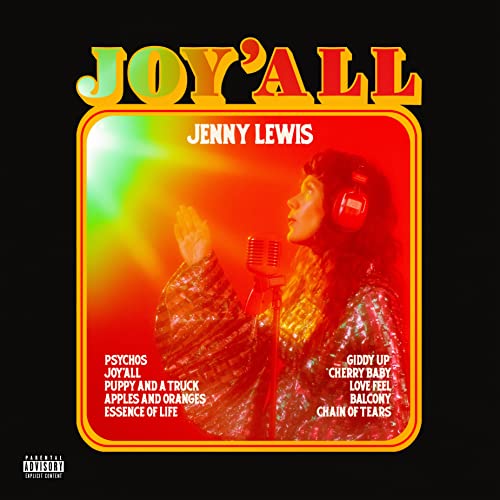 JENNY LEWIS - JOY ALL [LP] Supply