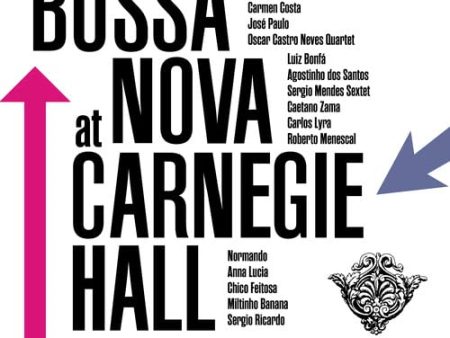 BOSSA NOVA AT CARNEGIE HALL [VINYL] RSD 2023 For Cheap