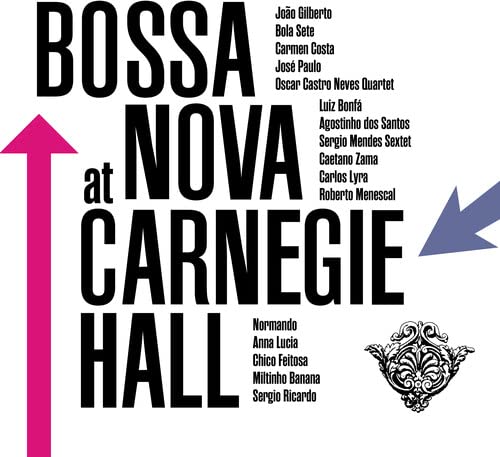 BOSSA NOVA AT CARNEGIE HALL [VINYL] RSD 2023 For Cheap