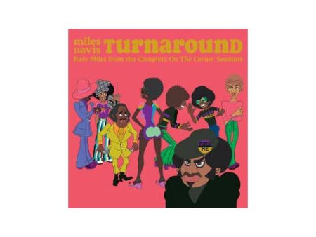 TURNAROUND - RARE MILES FROM THE COMPLETE ON THE CORNER SESSIONS [BLUE VINYL] LIMITED EDITION [RSD 2023] Sale