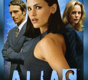 ALIAS (TV SHOW) - DVD-COMPLETE THIRD SEASON (SLIM CASE) For Sale