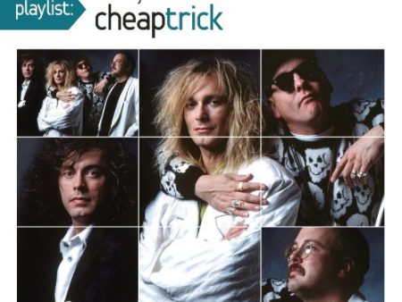 CHEAP TRICK  - PLAYLIST: VERY BEST OF on Sale