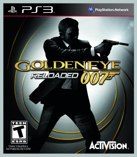 007: GOLDENEYE RELOADED  - PS3 Supply