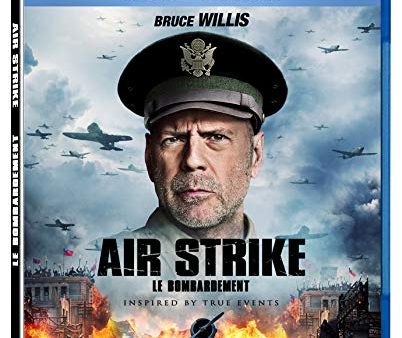 AIR STRIKE - BLU-INC. DVD COPY-2018-BRUCE WILLIS Online Hot Sale