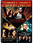 ANGELS & DEMONS   DA VINCI CODE, THE   INFERNO - SET (BILINGUAL) For Sale