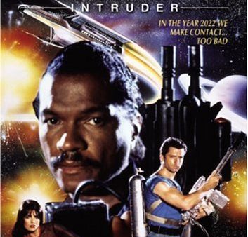 ALIEN INTRUDER  - DVD Online now