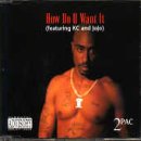 2 PAC - HOW DO U WANT IT (EP) (4 TRACK Cheap