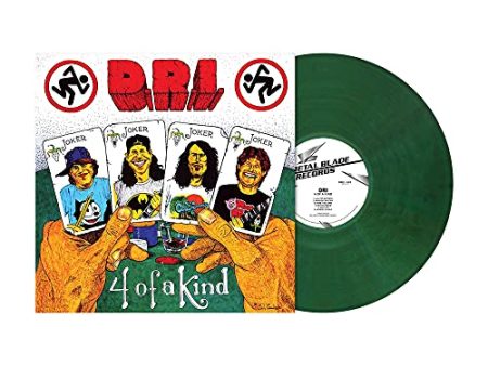 D.R.I. - FOUR OF A KIND (VINYL) Online Sale