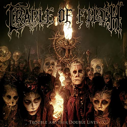 CRADLE OF FILTH - TROUBLE AND THEIR DOUBLE LIVES (VINYL) For Discount