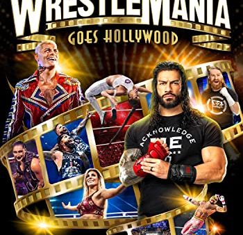 WWE: WRESTLEMANIA 39 Cheap