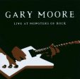 MOORE, GARY - LIVE AT MONSTERS OF ROCK Hot on Sale