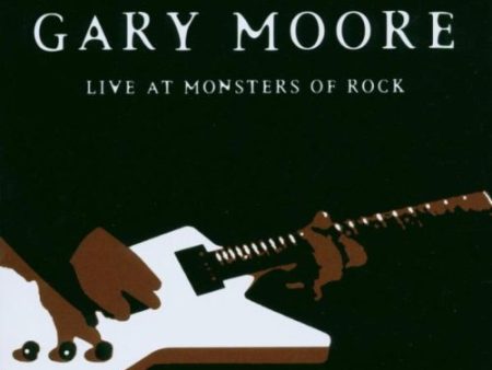 MOORE, GARY - LIVE AT MONSTERS OF ROCK Hot on Sale