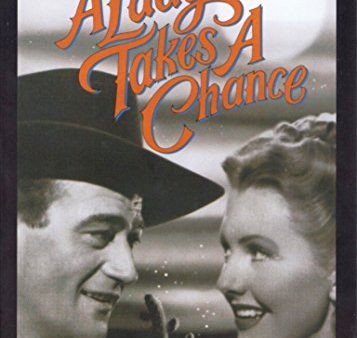 A LADY TAKES A CHANCE - DVD-MAPLE PICTURES Supply