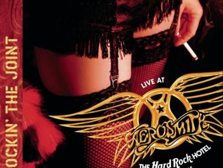 AEROSMITH - ROCKIN  THE JOINT: LIVE AT THE HARD ROCK HOTEL LAS VEGAS Supply