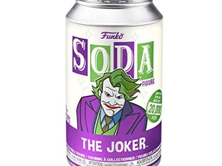 BATMAN: DARK KNIGHT: JOKER (COMMON 1 17, - FUNKO SODA Supply