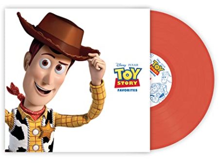 VARIOUS ARTISTS - TOY STORY FAVORITES   VARIOUS - LIMITED RED COLORED VINYL For Discount