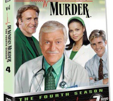 DIAGNOSIS MURDER COMPLETE SEASON 4   7 DVD SET For Discount