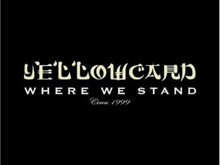 YELLOWCARD - WHERE WE STAND Online