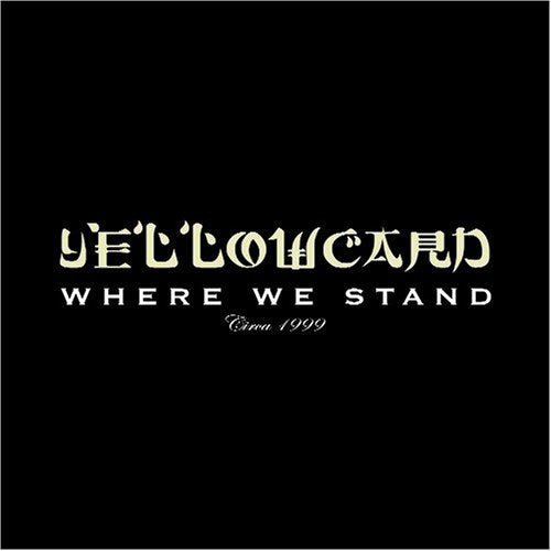 YELLOWCARD - WHERE WE STAND Online