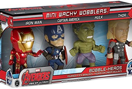 AVENGERS: AOU: IRON MAN CAPTAIN AMERICA  - MINI WACKY WOBBLERS on Sale