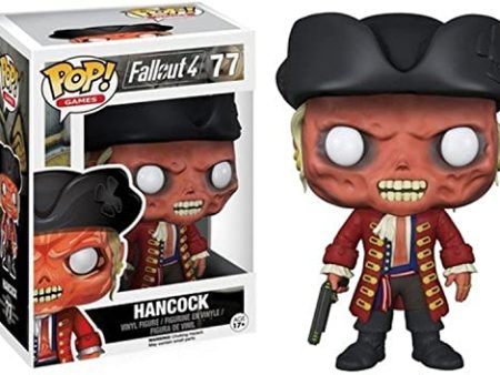 FALLOUT 4: HANCOCK #77 - FUNKO POP! Online Sale