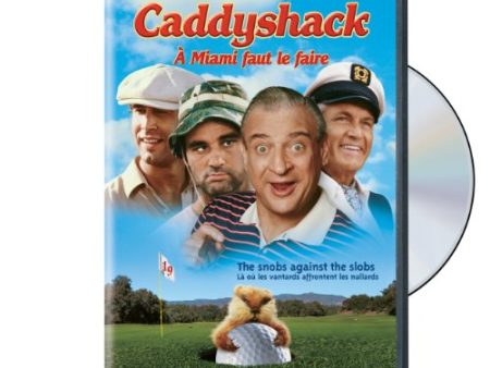 CADDYSHACK: 30TH ANNIVERSARY EDITION   A MIAMI FAUT LE FAIRE: 30E ANNIVERSAIRE (BILINGUAL) Online Hot Sale