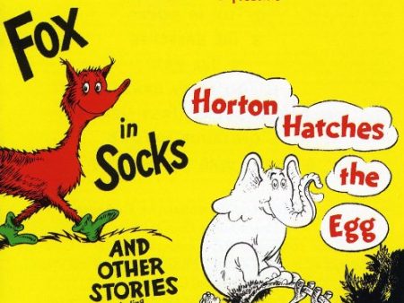 DR. SEUSS  - FOX IN SOX HORTON HATCHES THE... Online Hot Sale