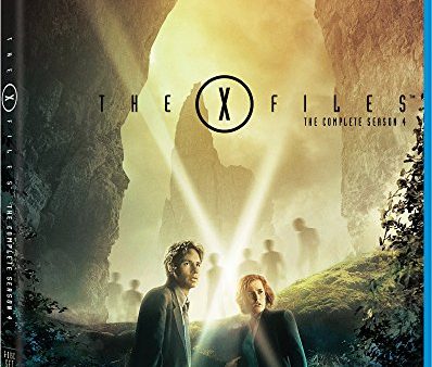 X-FILES (TV SHOW)  - BLU-COMPLETE SEASON 4 For Sale