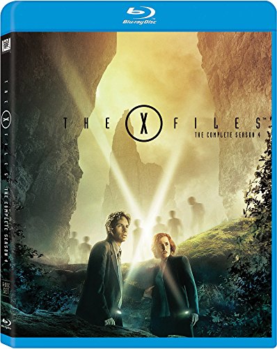 X-FILES (TV SHOW)  - BLU-COMPLETE SEASON 4 For Sale