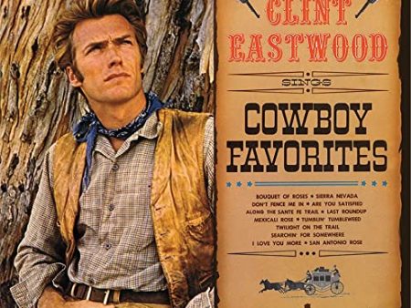 CLINT EASTWOOD - RAWHIDE S CLINT EASTWOOD SINGS COWBOY FAVORITES (VINYL) Online Sale