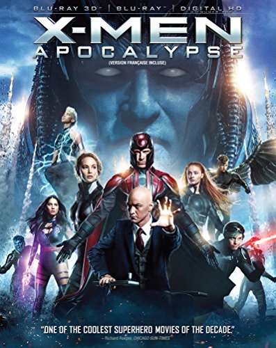 X-MEN APOCALYPSE (BILINGUAL) [3D BLU-RAY + DIGITAL COPY] Discount