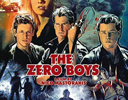 ZERO BOYS, THE [BLU-RAY & DVD] For Cheap