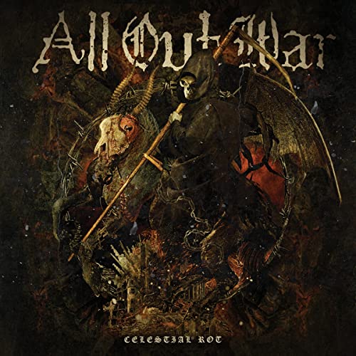 ALL OUT WAR - CELESTIAL ROT (VINYL) Supply