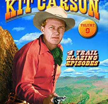 ADVENTURES OF KIT CARSON - DVD-VOLUME 9 on Sale