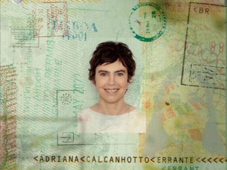 ADRIANA CALCANHOTTO - ERRANTE (VINYL) on Sale