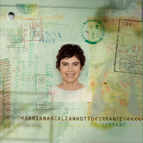 ADRIANA CALCANHOTTO - ERRANTE (VINYL) on Sale