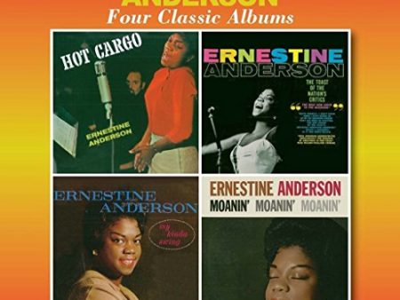 ANDERSON, ERNESTINE - 4 CLASSIC ALBUMS Online