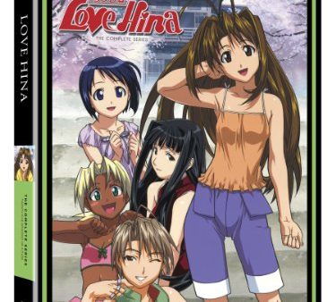 LOVE HINA: THE COMPLETE SERIES (ANIME CLASSICS) Cheap