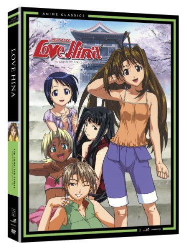 LOVE HINA: THE COMPLETE SERIES (ANIME CLASSICS) Cheap