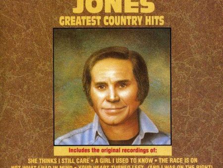 GEORGE JONES - GREATEST HITS Supply