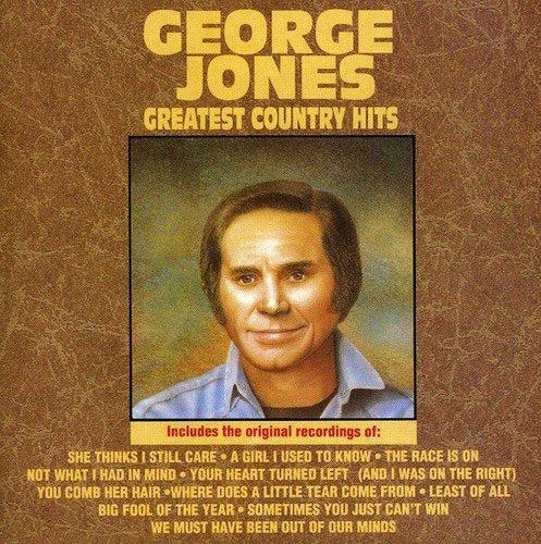 GEORGE JONES - GREATEST HITS Supply