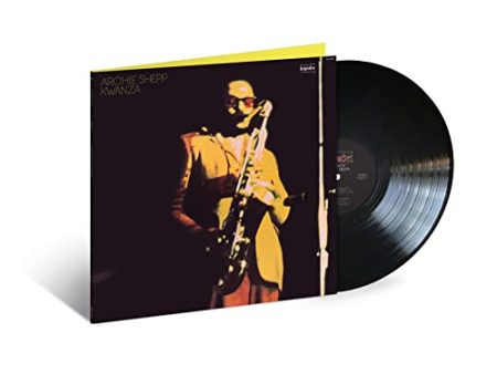 ARCHIE SHEPP - KWANZA (VERVE BY REQUEST SERIES) (VINYL) Sale