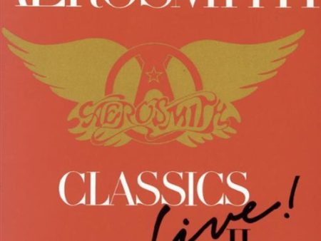 AEROSMITH  - CLASSICS LIVE 2 Online Hot Sale