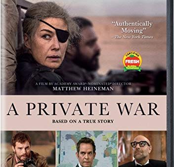 A PRIVATE WAR Hot on Sale