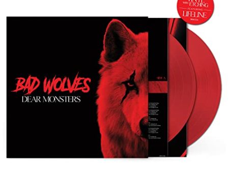 BAD WOLVES - DEAR MONSTERS (RED VINYL) Online now