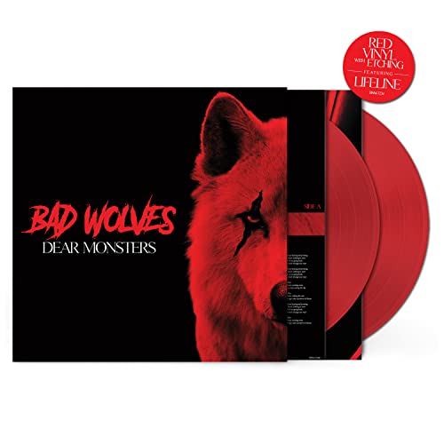 BAD WOLVES - DEAR MONSTERS (RED VINYL) Online now