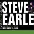 EARLE, STEVE - STEVE EARLE: LIVE FROM AUSTIN, TX (NOVEMBER 2000) For Discount