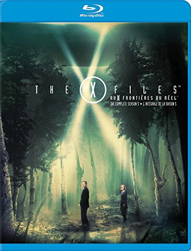 X-FILES SEASON 5 (BILINGUAL) [BLU-RAY] Online Sale