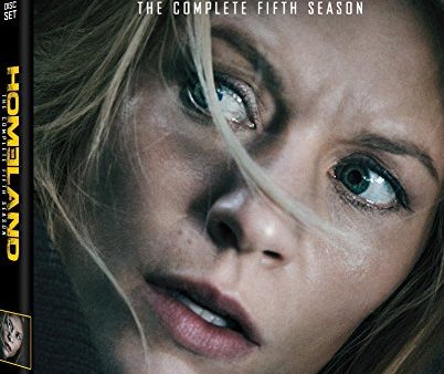 HOMELAND SEASON 5 [BLU-RAY] Supply